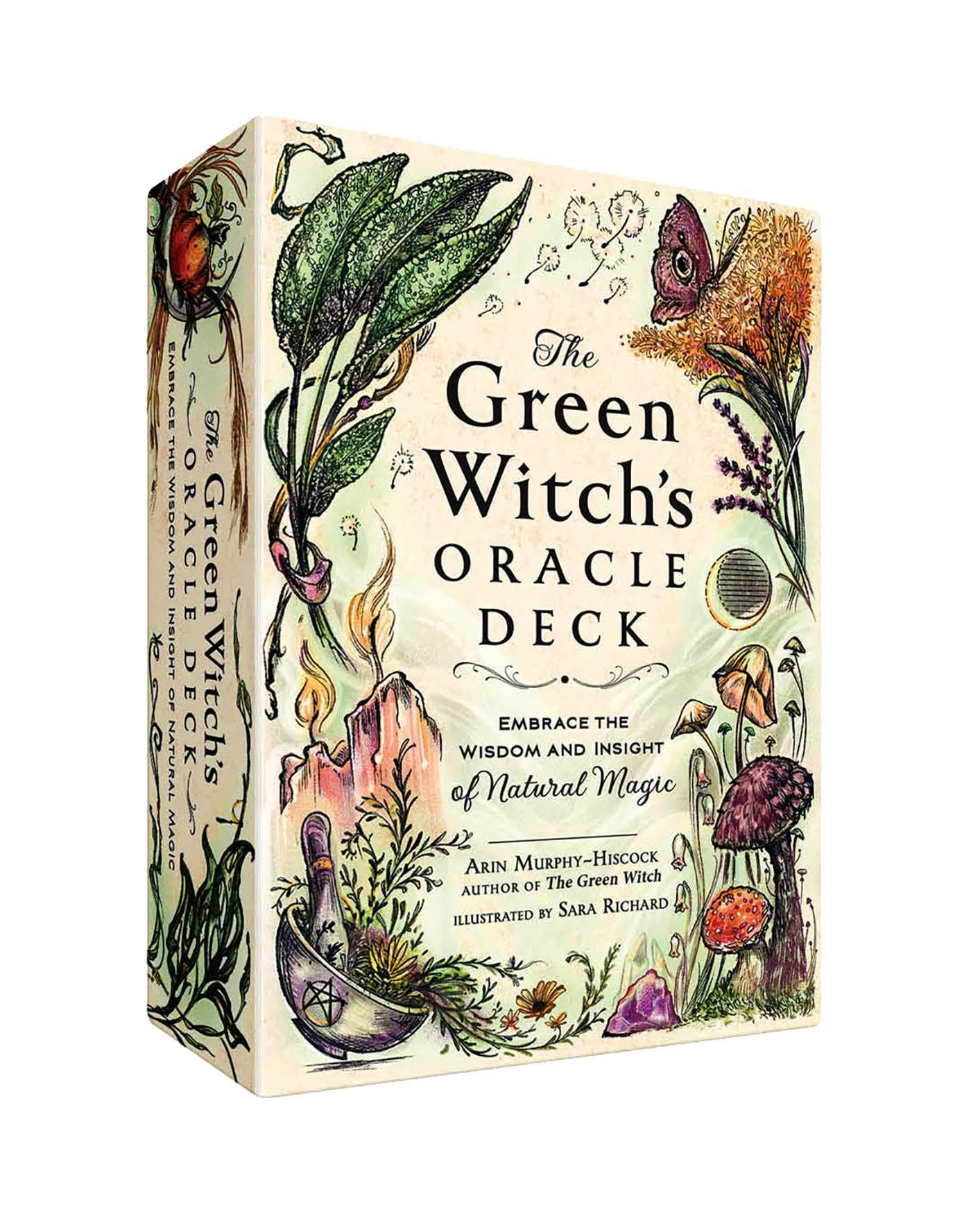 The Green Witch's Oracle Deck: Embrace the Wisdom and Insight of Natural Magic (Green Witch Witchcraft Series) Religion & Esotericism