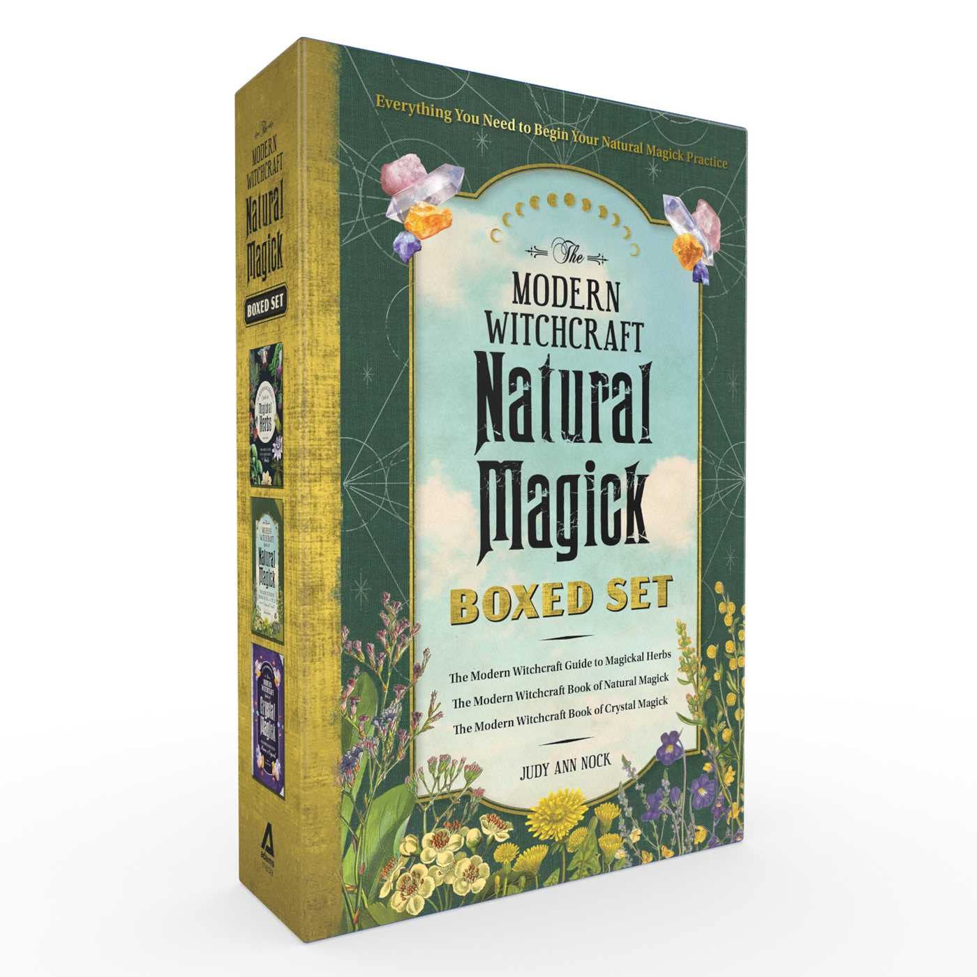 The Modern Witchcraft Natural Magick Boxed Set: The Modern Witchcraft Guide to Magickal Herbs, The Modern Witchcraft Book of Natural Magick, The ... (Modern Witchcraft Magic, Spells, Rituals) Garden & Plants