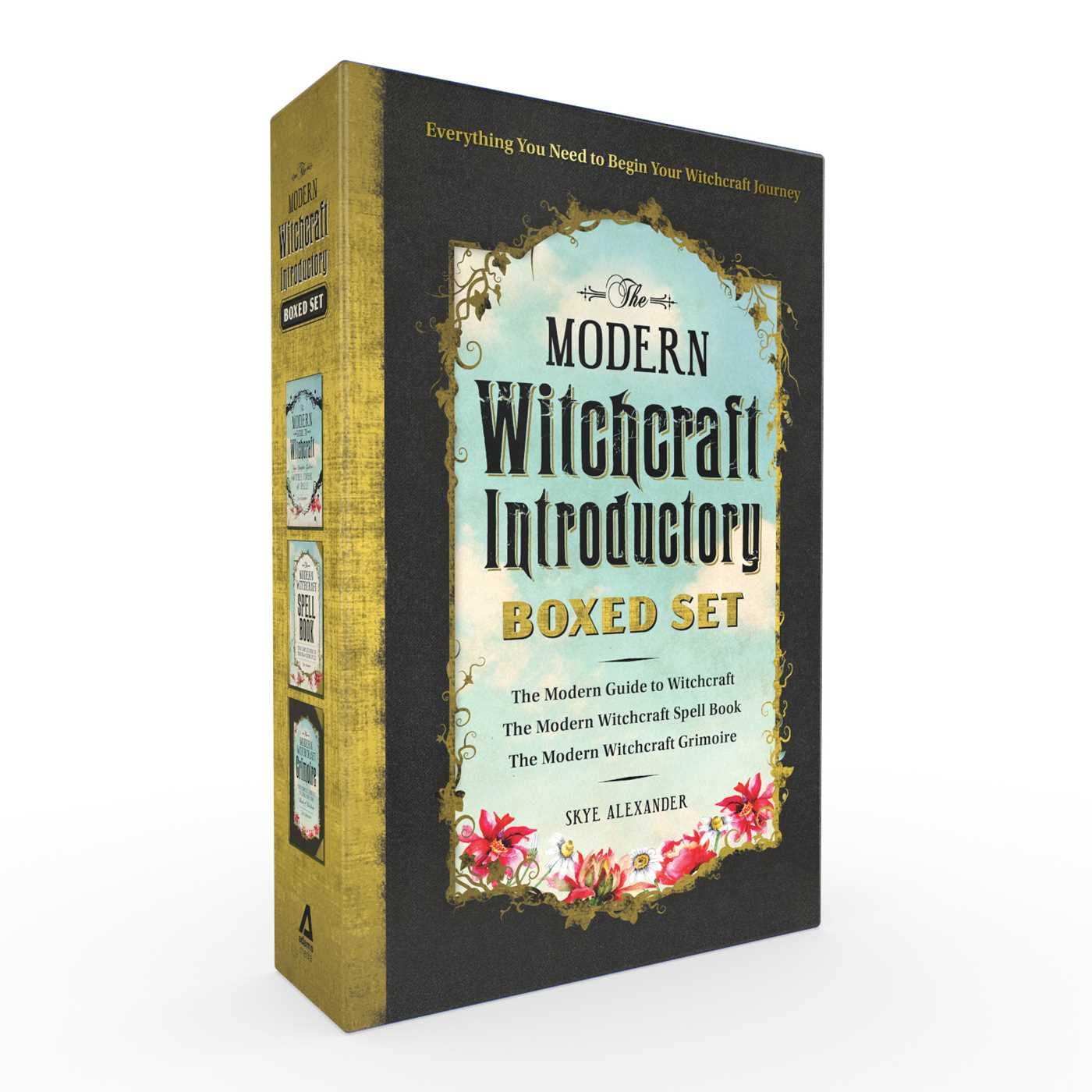 The Modern Witchcraft Introductory Boxed Set: The Modern Guide to Witchcraft, The Modern Witchcraft Spell Book, The Modern Witchcraft Grimoire (Modern Witchcraft Magic, Spells, Rituals) Parents & Children