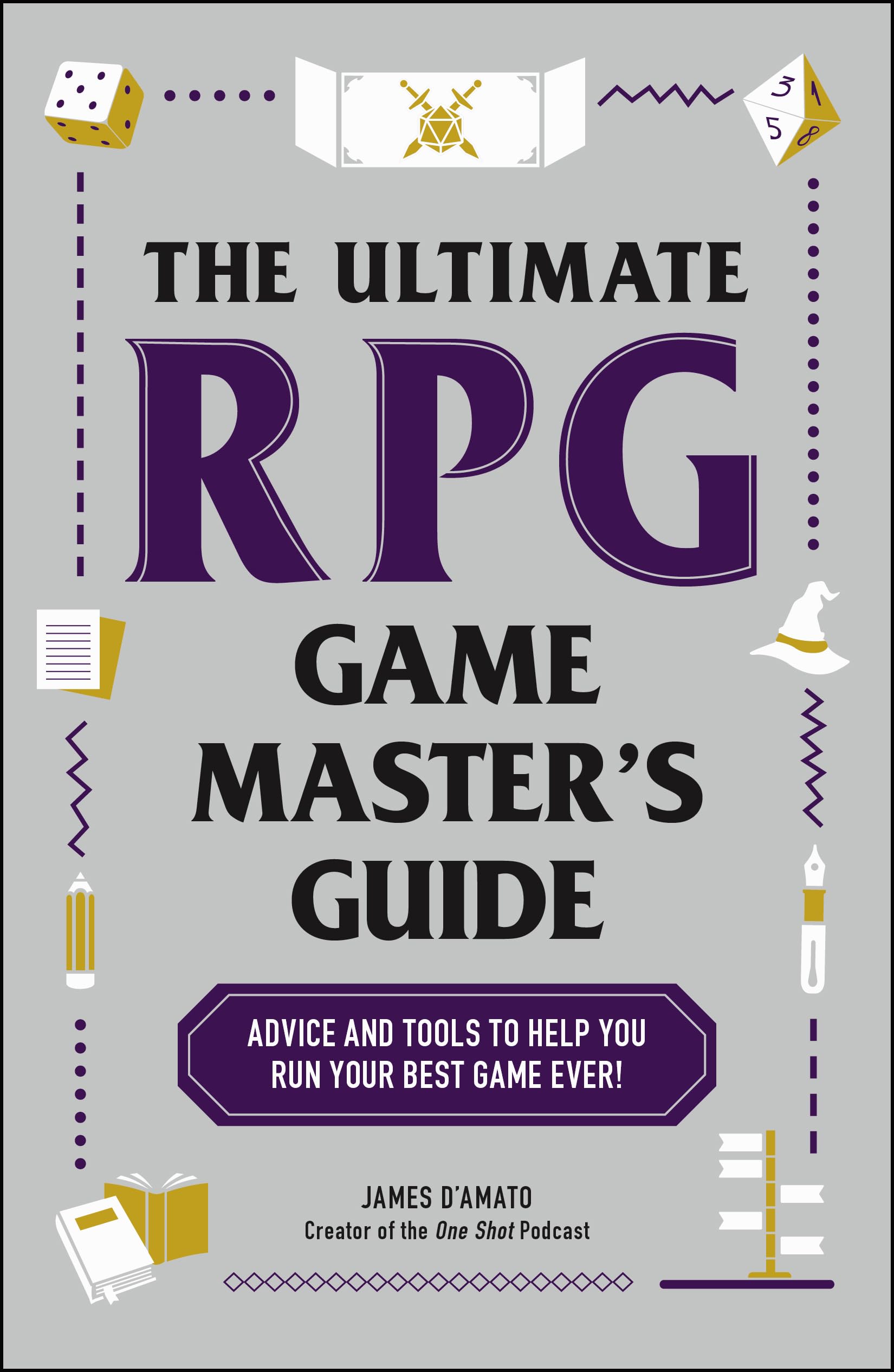 Product Image: The Ultimate RPG Game Master's Guide