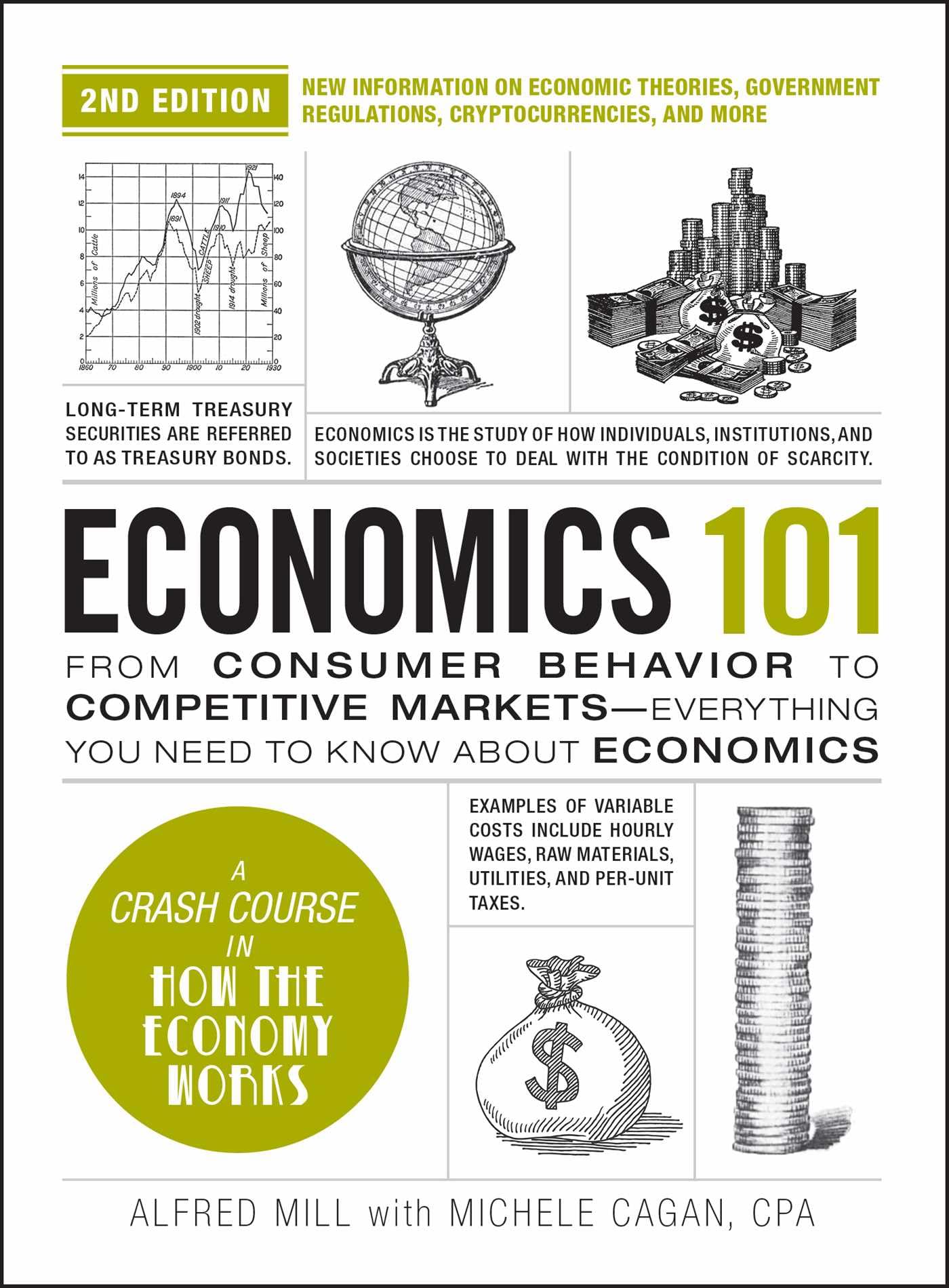 Economics 101, 2nd Edition: From Consumer Behavior to Competitive Markets―Everything You Need to Know about Economics (Adams 101 Series) Business, Finance & Career