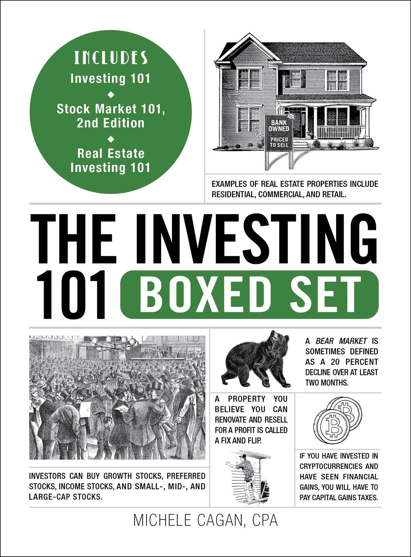 The Investing 101 Boxed Set: Includes Investing 101; Real Estate Investing 101; Stock Market 101, 2nd Edition (Adams 101 Series) Business, Finance & Career