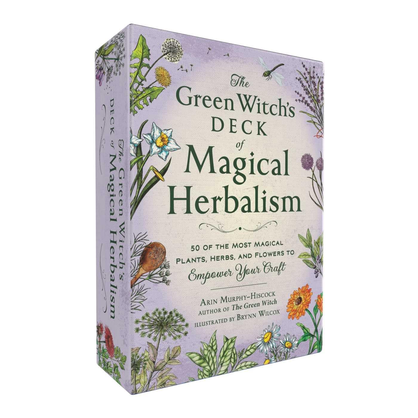 The Green Witch's Deck of Magical Herbalism: 50 of the Most Magical Plants, Herbs, and Flowers to Empower Your Craft (Green Witch Witchcraft Series) Health, Nutrition & Fitness