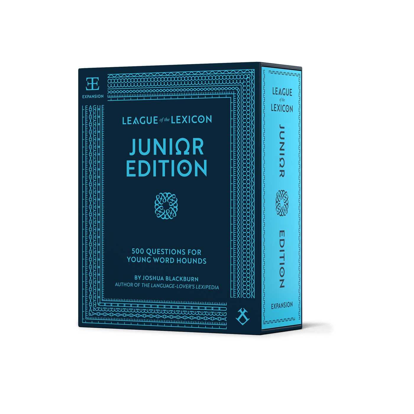 League of the Lexicon Junior Edition: 500 Questions for Young Word Hounds Leisure & Fun