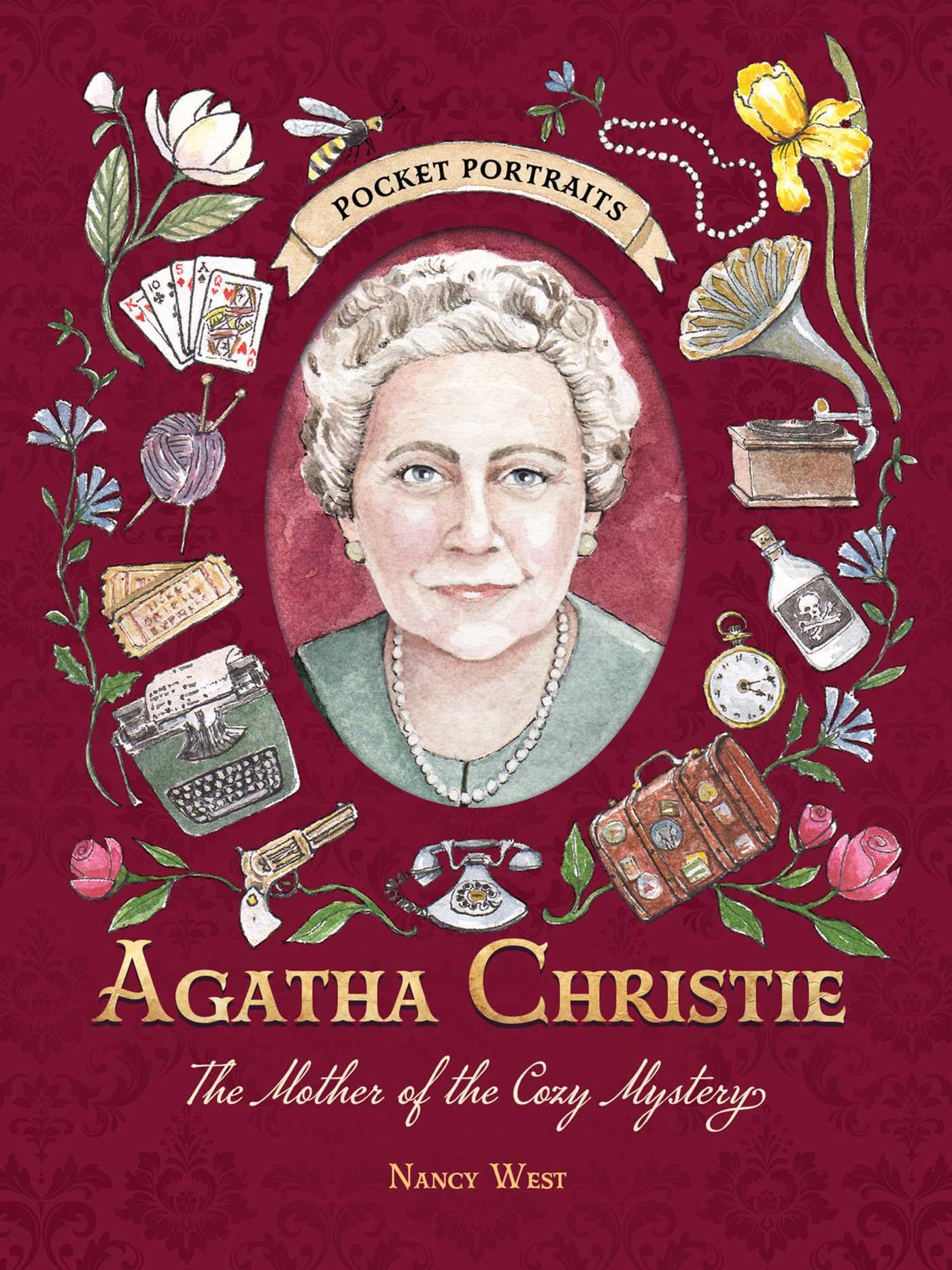 Agatha Christie: The Mother of the Cozy Mystery (Pocket Portraits) Contemporary literature Books