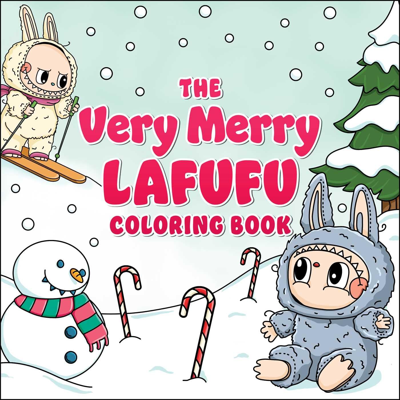 The Very Merry Lafufu Coloring Book (Lafufu Activity Books) Humour & Satire