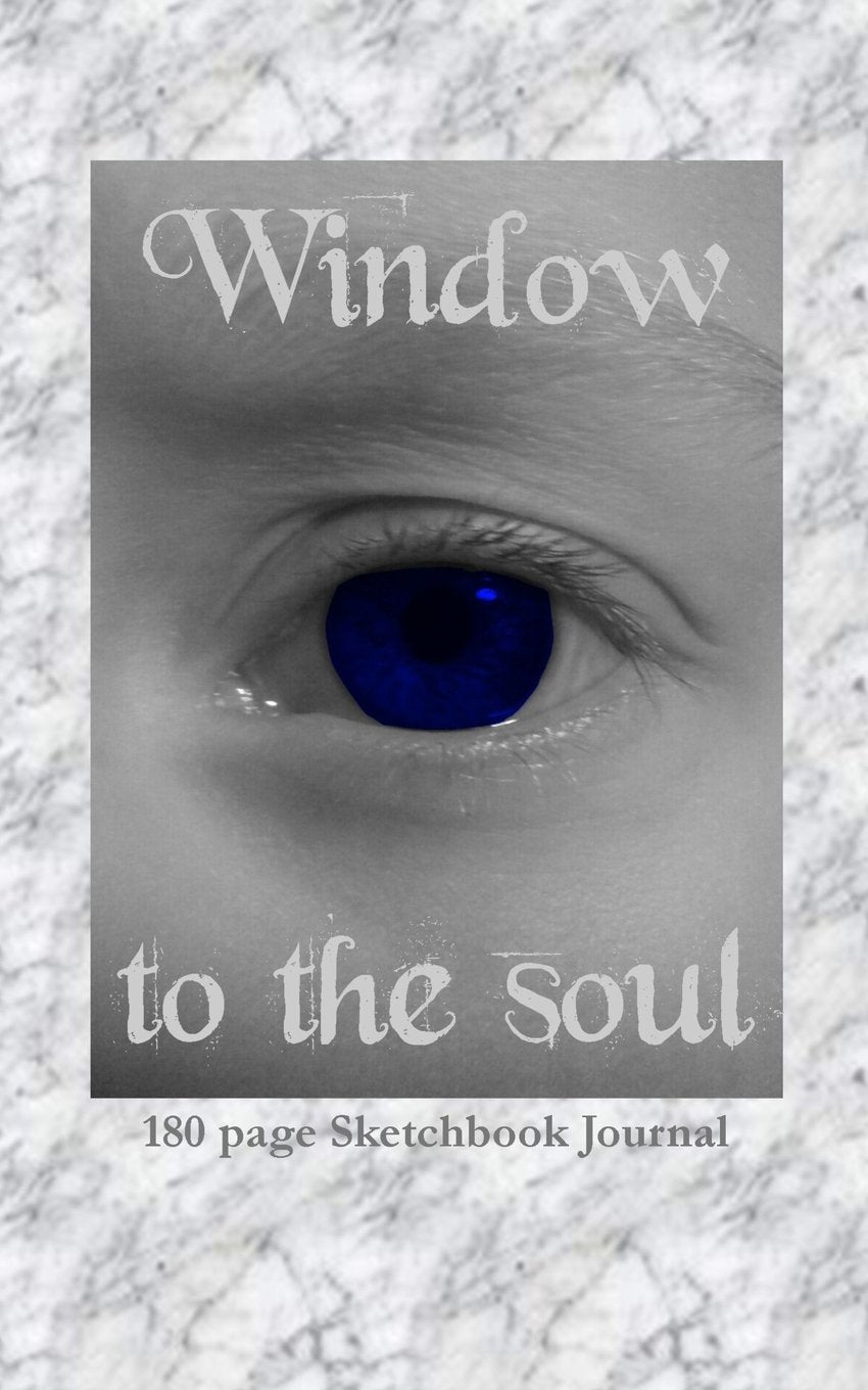 Window to the Soul: 180 page Sketchbook Journal Hobbies & Crafts