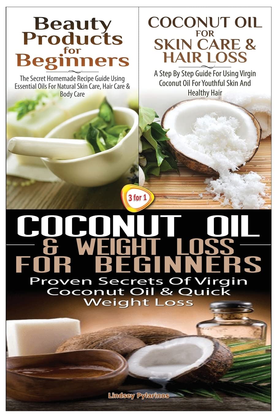 Beauty Products for Beginners & Coconut Oil for Skin Care & Hair Loss & Coconut Oil & Weight Loss for Beginners (Essential Oils, Band 20) Health, Nutrition & Fitness
