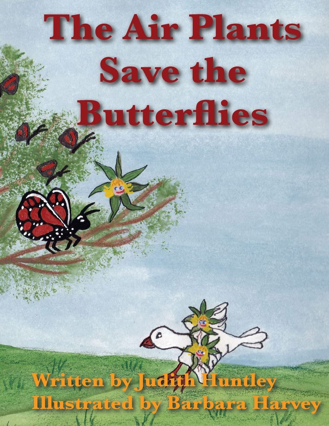 The Air Plants Save The Butterflies Novels & Short Stories