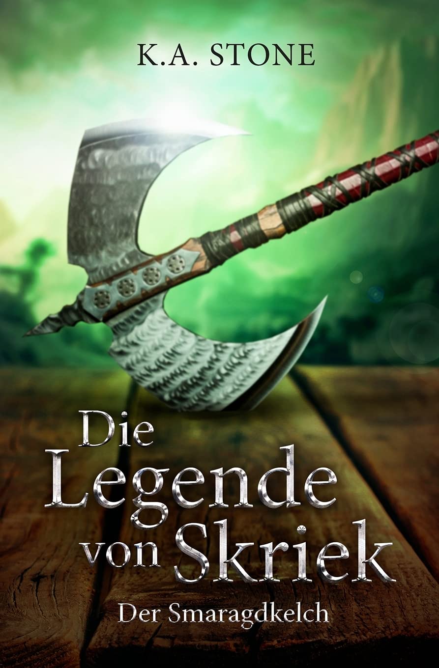 Der Smaragdkelch: Teil 2 (Die Legende von Skriek, Band 2) Fantasy & Sci-Fi