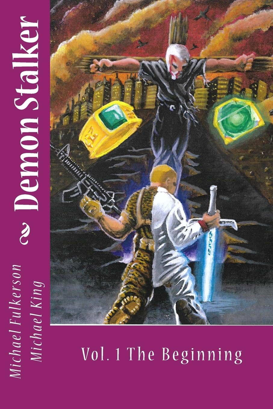 Demon Stalker Dark Fantasy