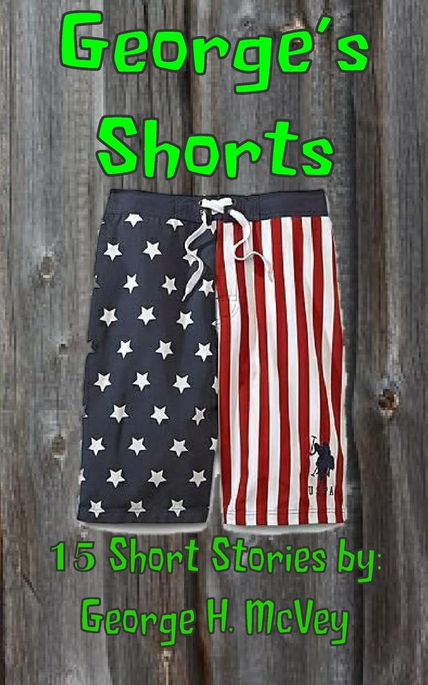 George's Shorts: 15 Short Stories Religion & Esotericism