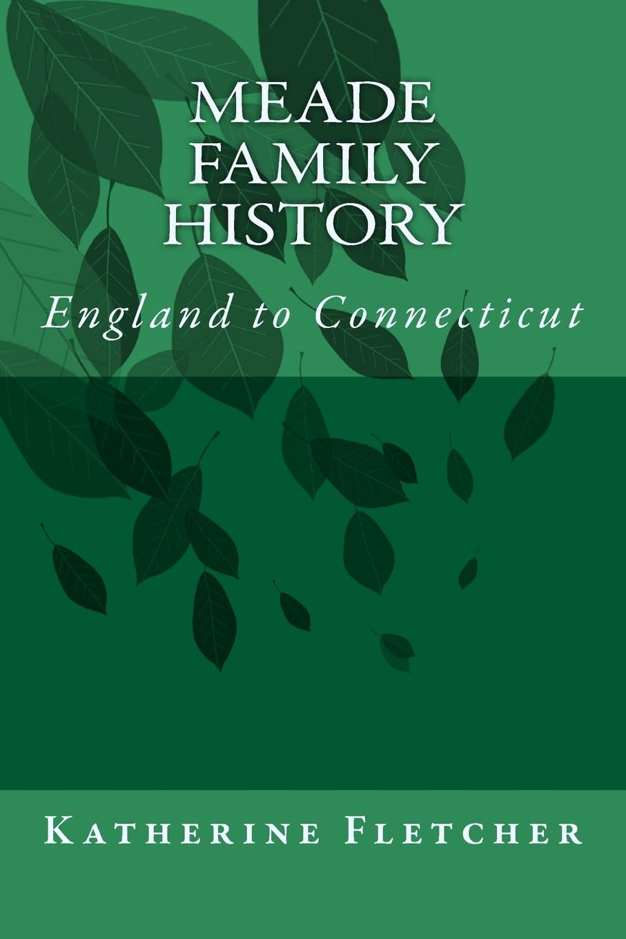 Meade Family History: England to Connecticut book
