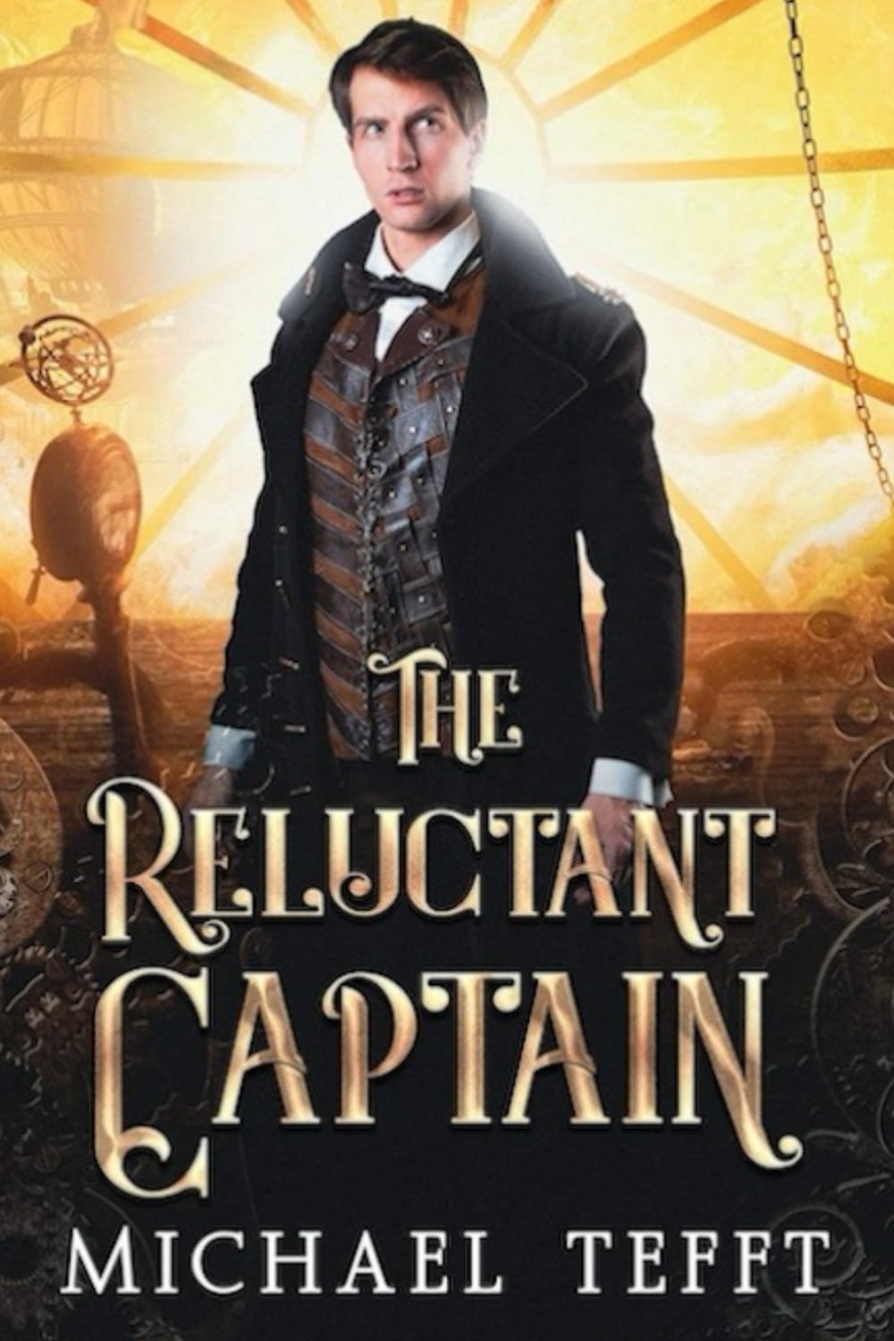 The Reluctant Captain (The Reluctant Series, Band 1) Cyberpunk & Steampunk