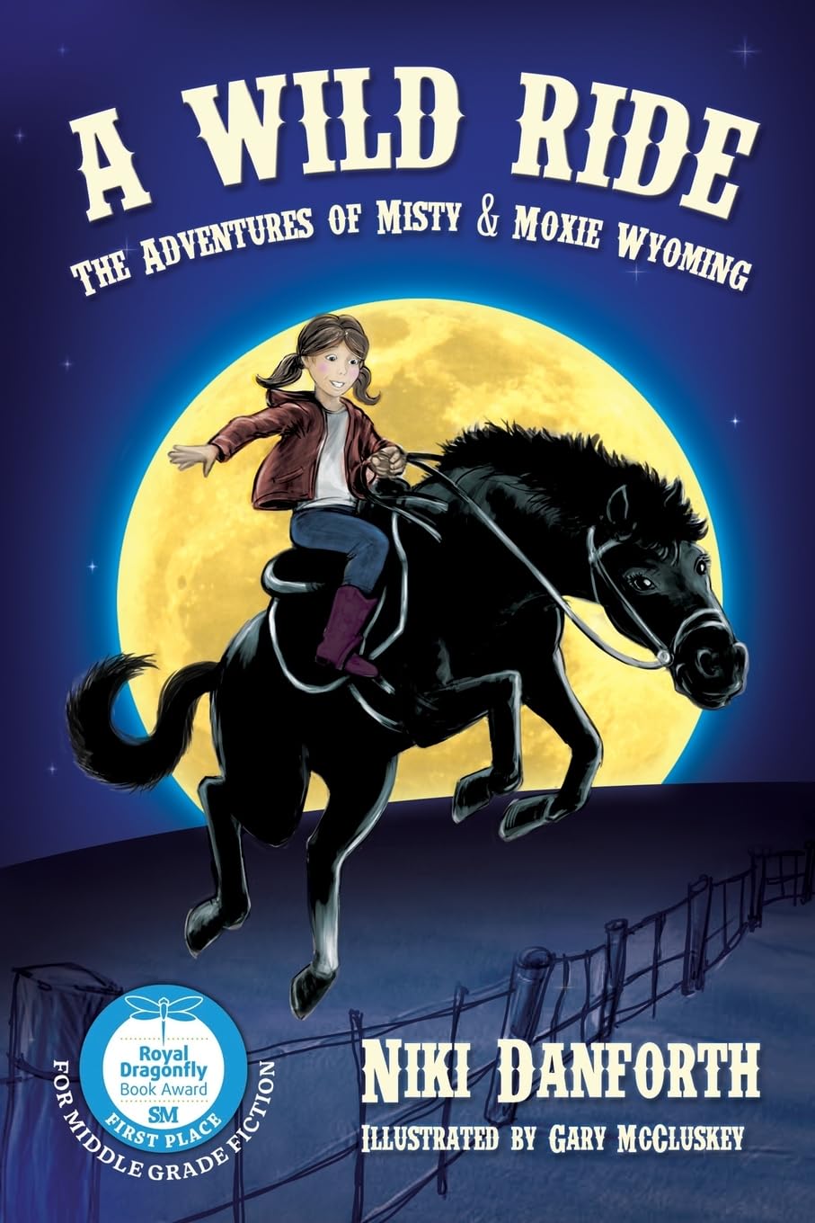 A Wild Ride: The Adventures of Misty & Moxie Wyoming Manga
