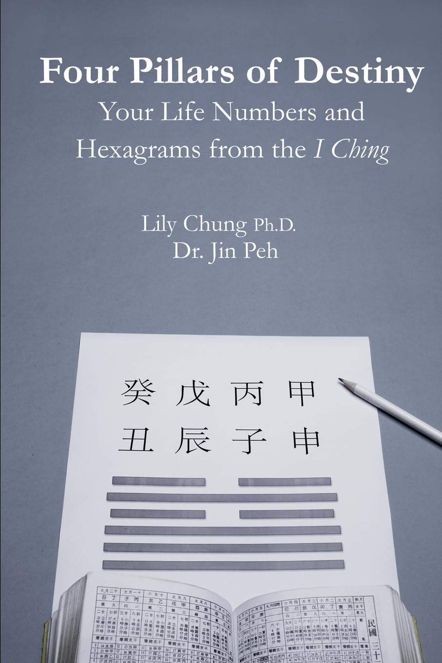 Four Pillars of Destiny Your Life Numbers and Hexagrams from the I Ching Religion & Esotericism