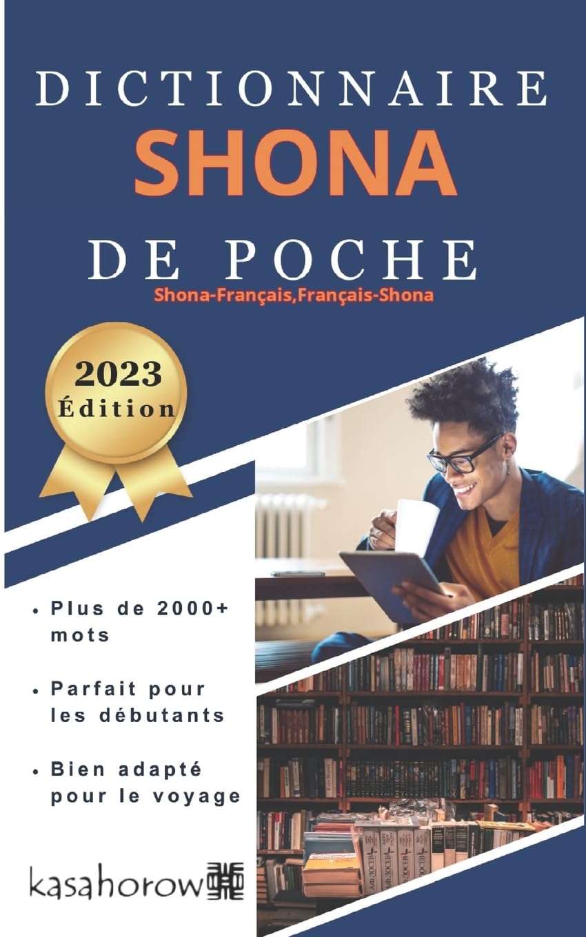 Dictionnaire Shona de Poche: Shona-Français, Français-Shona (Créer la sécurité avec Shona, Band 1) Foreign Languages ​​& Dictionaries