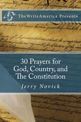 30 Prayers For God, Country, and the Constitution Religion & Esotericism