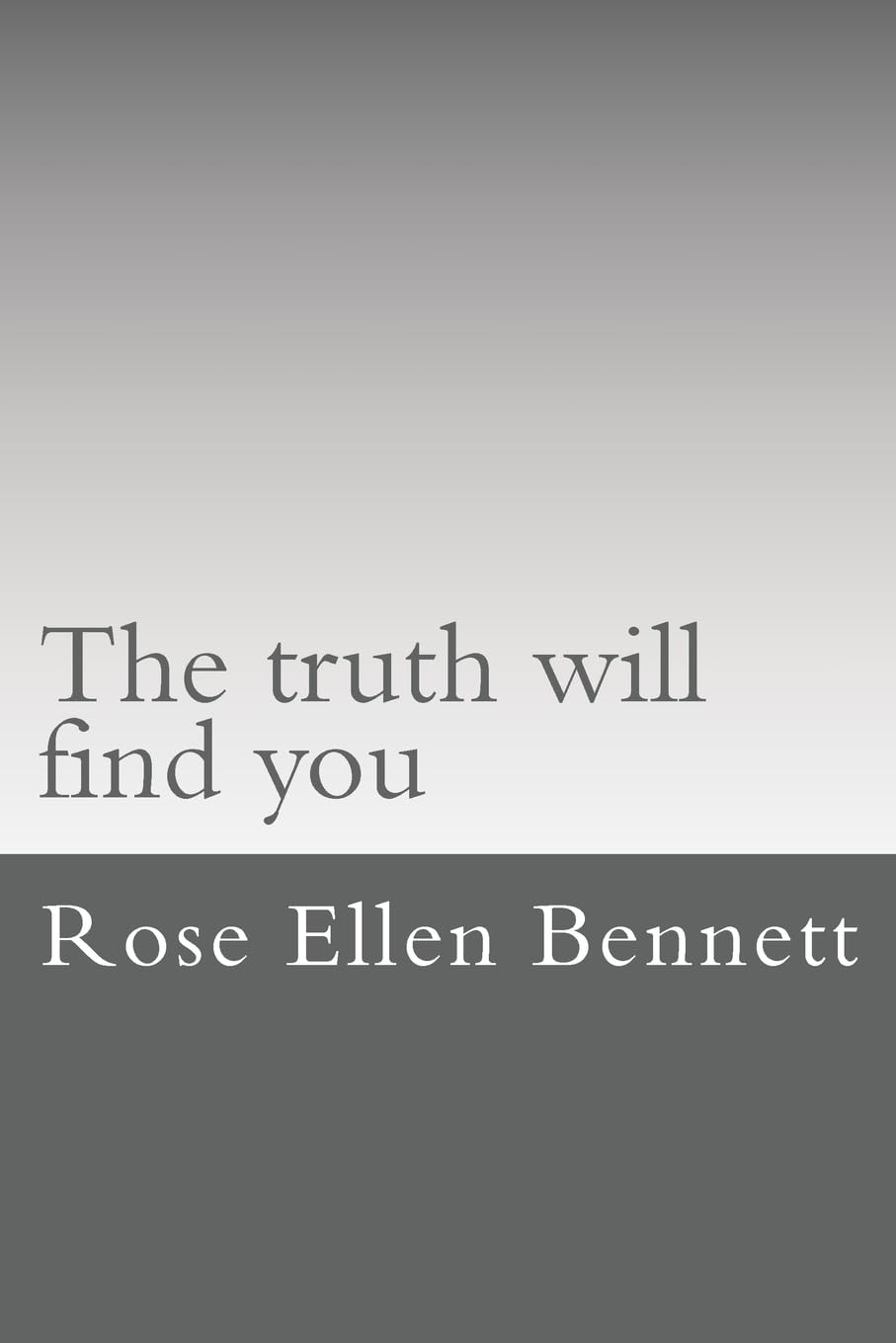 the truth will find you Parents & Children