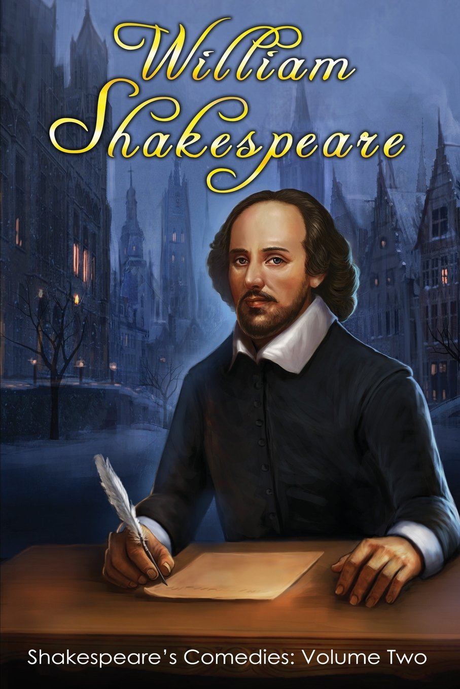Shakespeare’s Comedies: Volume Two: (1. Measure For Measure, 2. The Merchant Of Venice, 3. A Midsummer Night’s Dream, 4. Much Ado About Nothing, 5. ... (The Complete Works of Shakespeare, Band 6) Contemporary literature