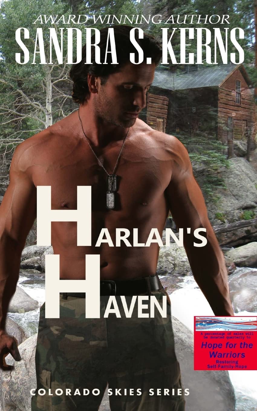 Harlan's Haven (Colorado Skies, Band 6) Romantic Thrillers