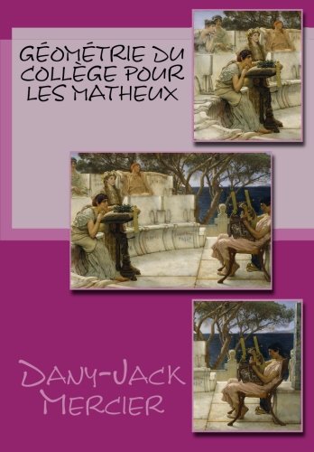Géométrie du collège pour les matheux book