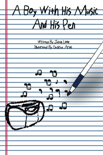A boy with his music and his pen? (The Lonley Boy, Band 2) Non-fiction