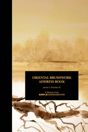 Oriental Brushwork Address Book (Oriental Brushwork SimpleBooks© Collection, Band 1) Film, Art & Culture