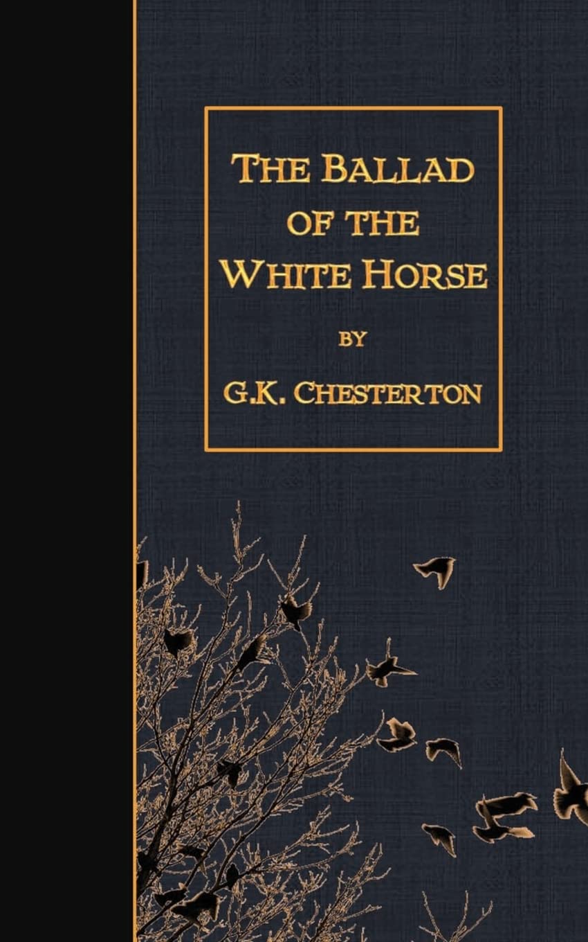 The Ballad of the White Horse book