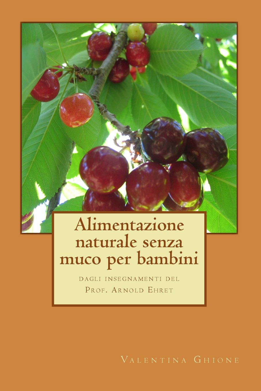 Alimentazione naturale senza muco per bambini: dagli insegnamenti del Prof. Arnold Ehret book