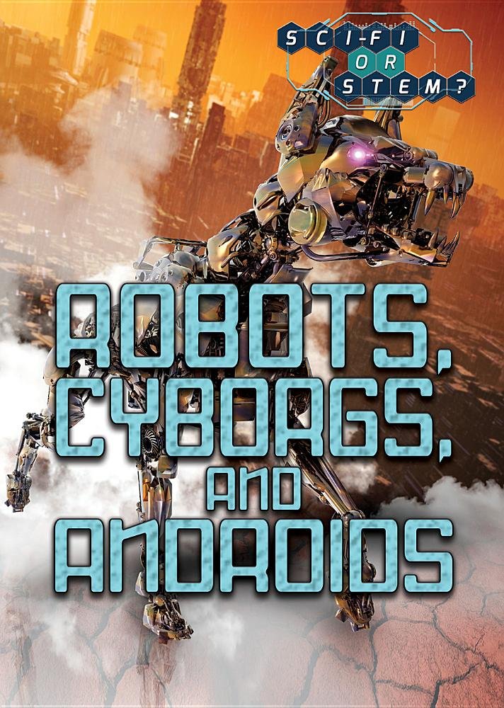 Product Image: Robots, Cyborgs, and Androids