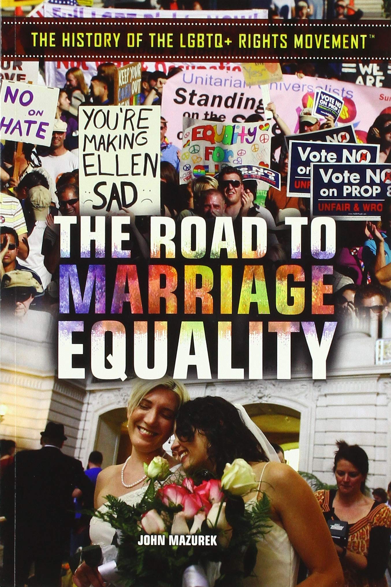 The Road to Marriage Equality (History of the LGBTQ + Rights Movement) Books