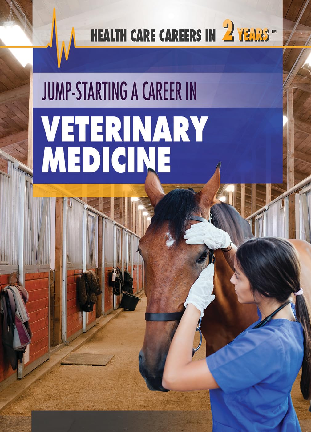 Jump-Starting a Career in Veterinary Medicine (Health Care Careers in 2 Years) Education