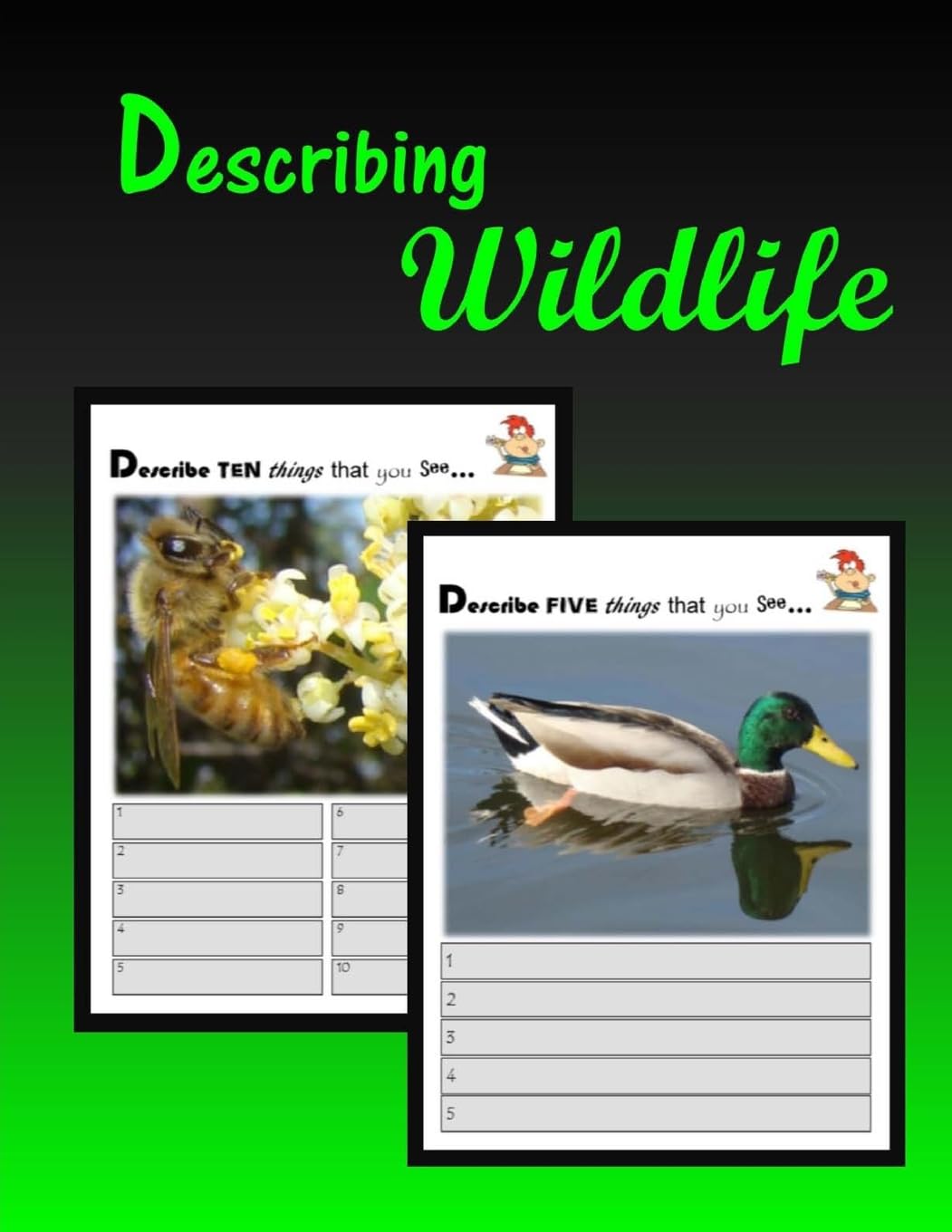 Describing Wildlife Education & Training Books