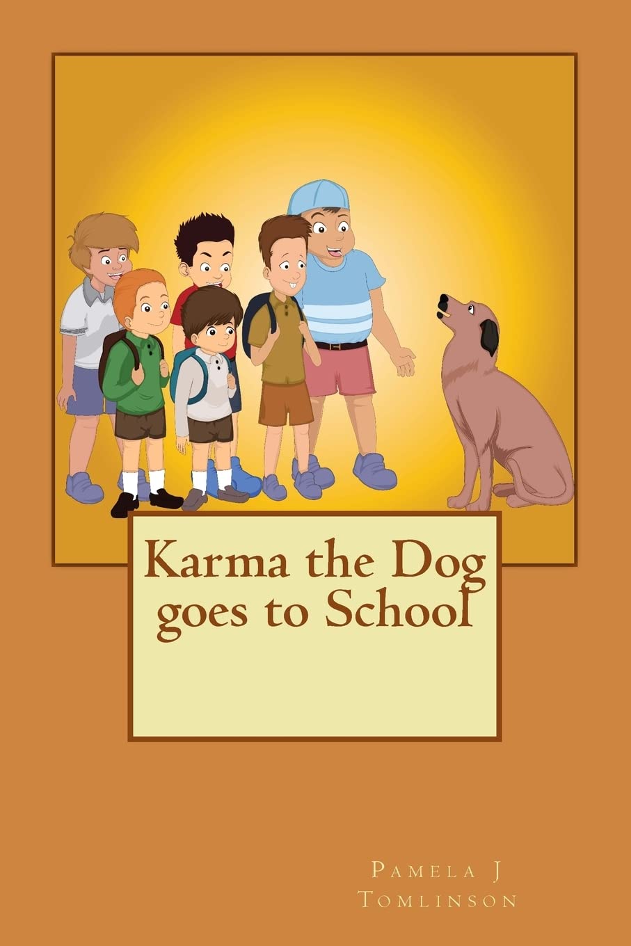 Karma the Dog goes to School Non-fiction