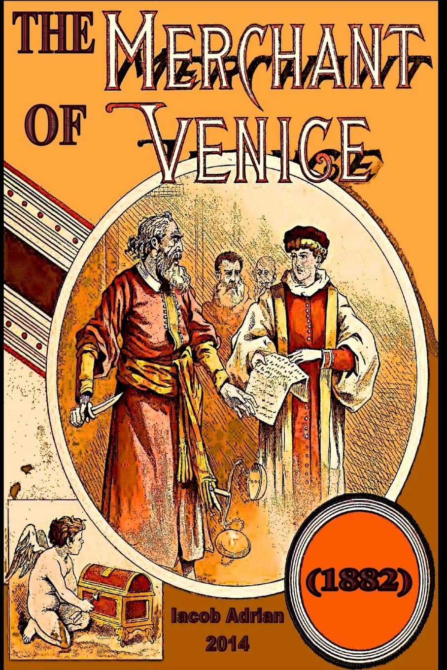 The merchant of Venice (1882) Film, Art & Culture