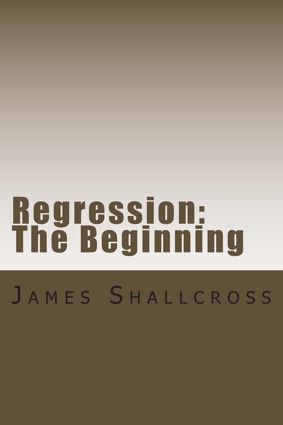 Product Image: Regression: The Beginning