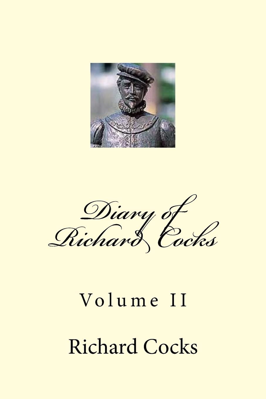 Product Image: Diary of Richard Cocks: Volume II