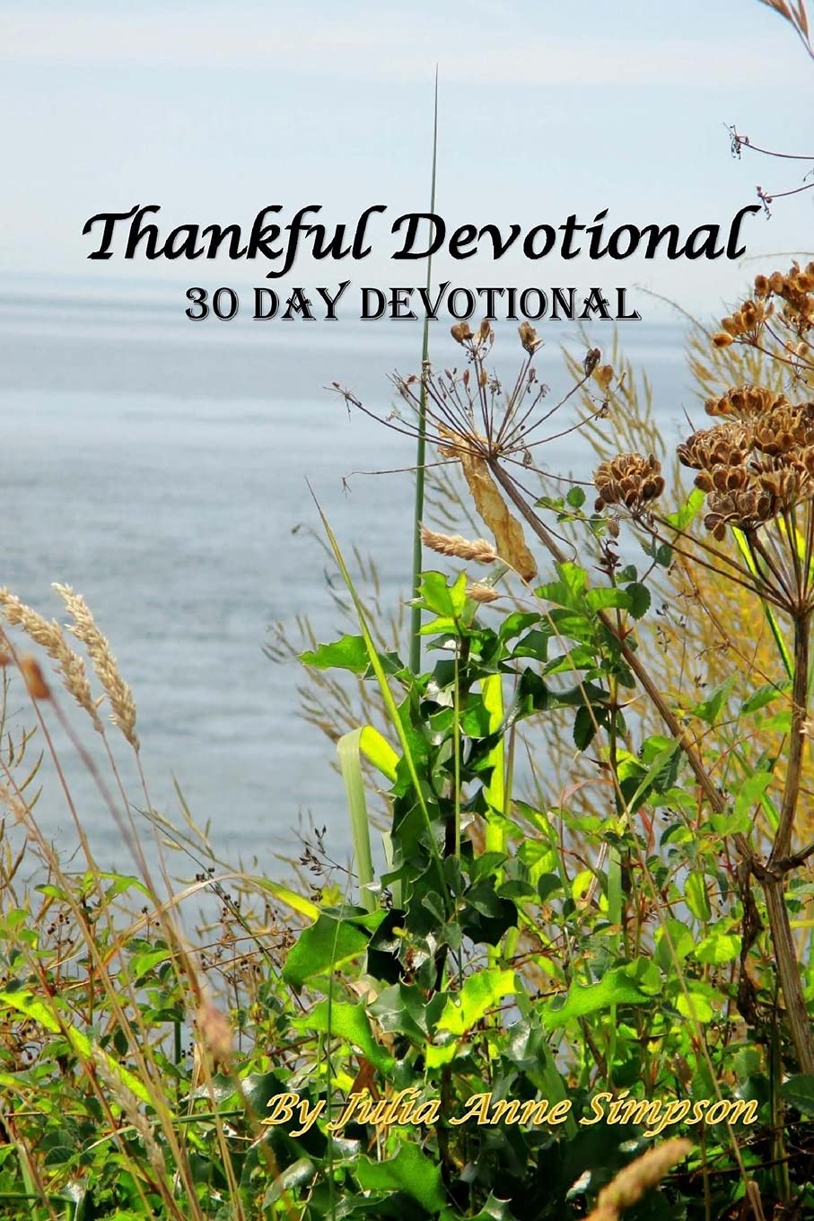 Product Image: Thankful Devotional (30 Day Devotions, Band 1)