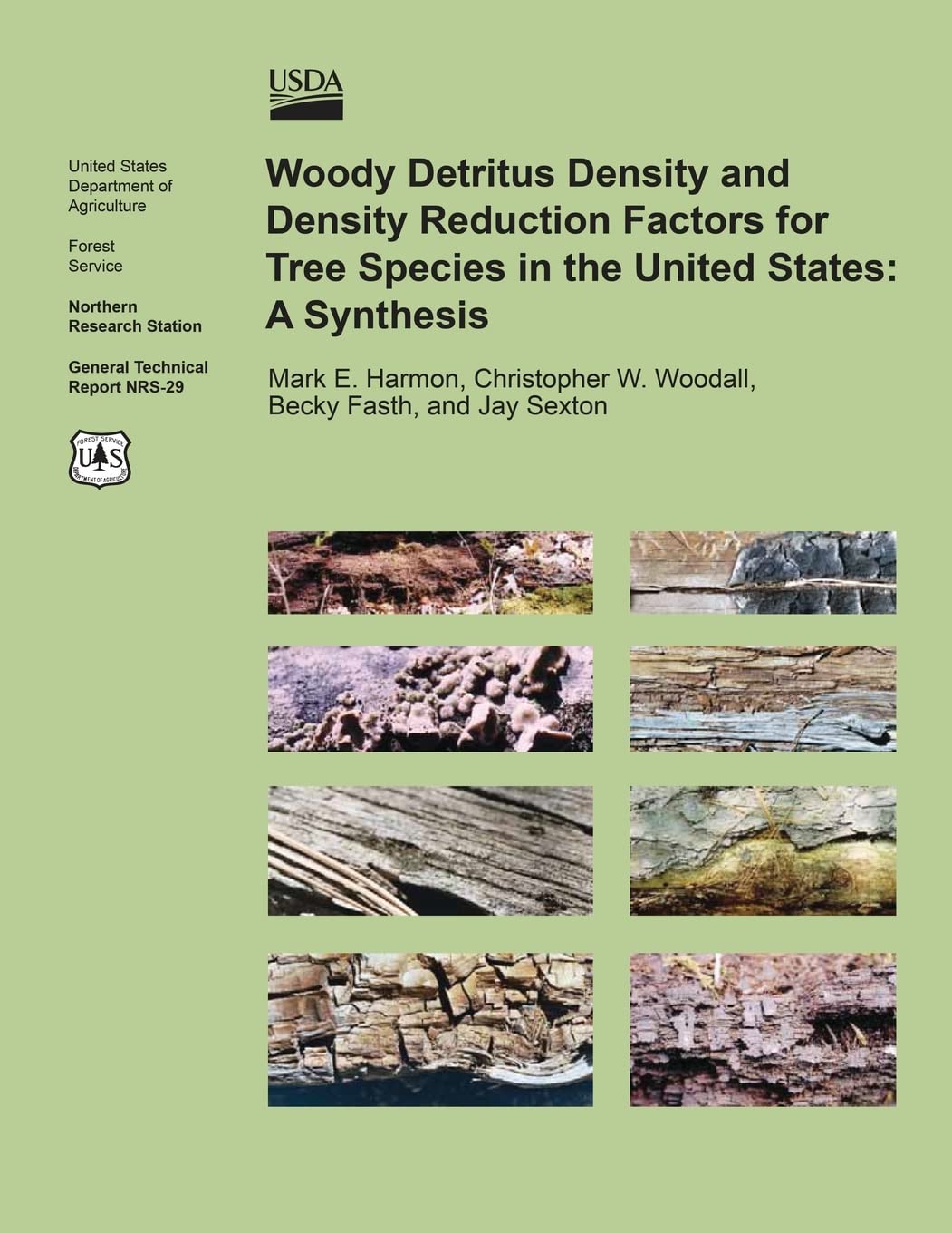 Woody Detritus Density and Density Reduction Factors for Tree Species in the United States: A Synthesis Mathematics