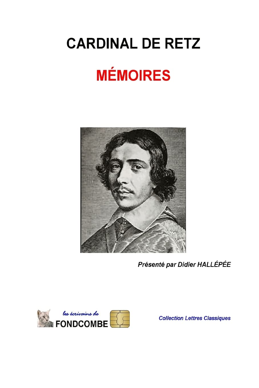 Mémoires du cardinal de Retz book