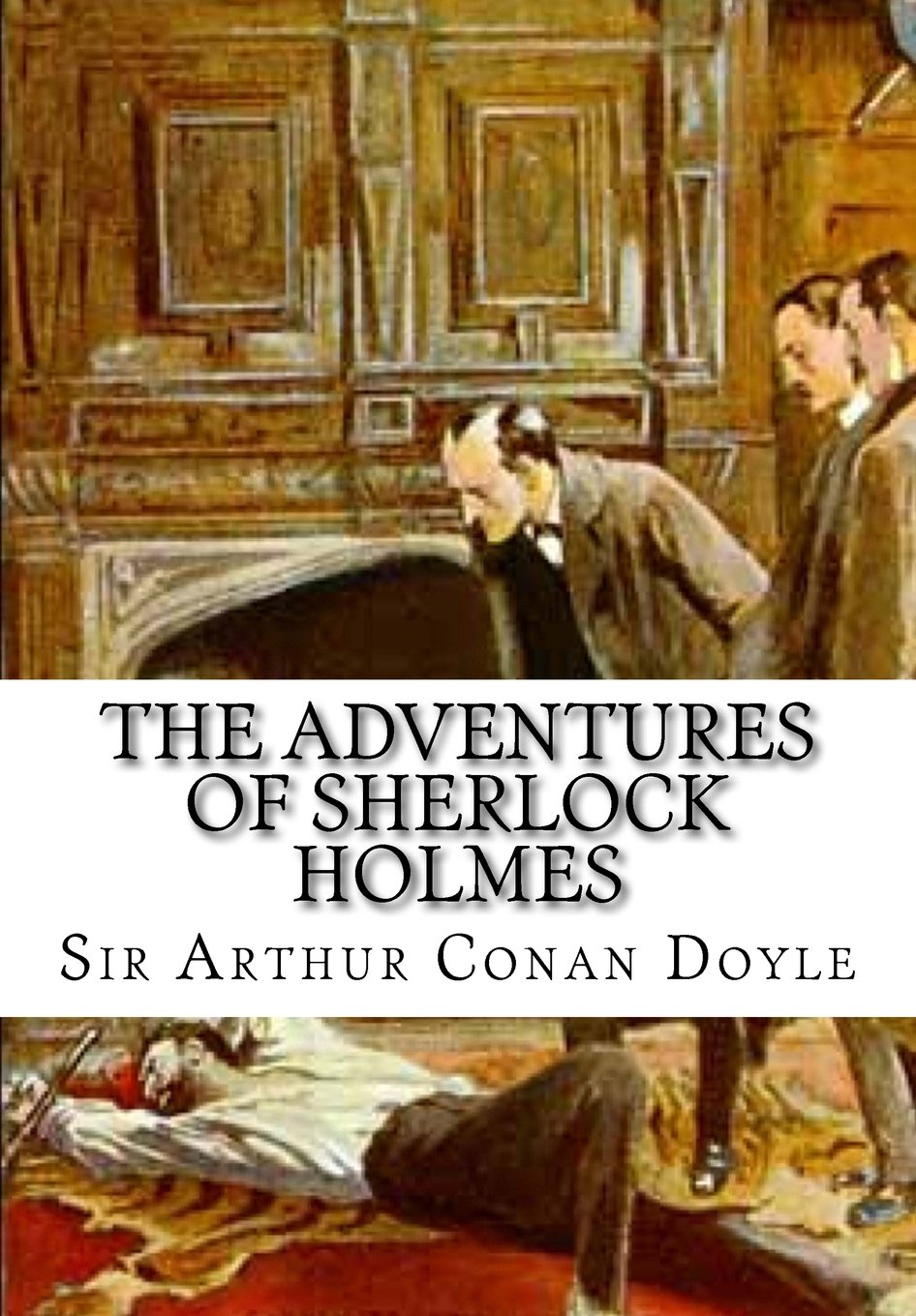 The Adventures of Sherlock Holmes book