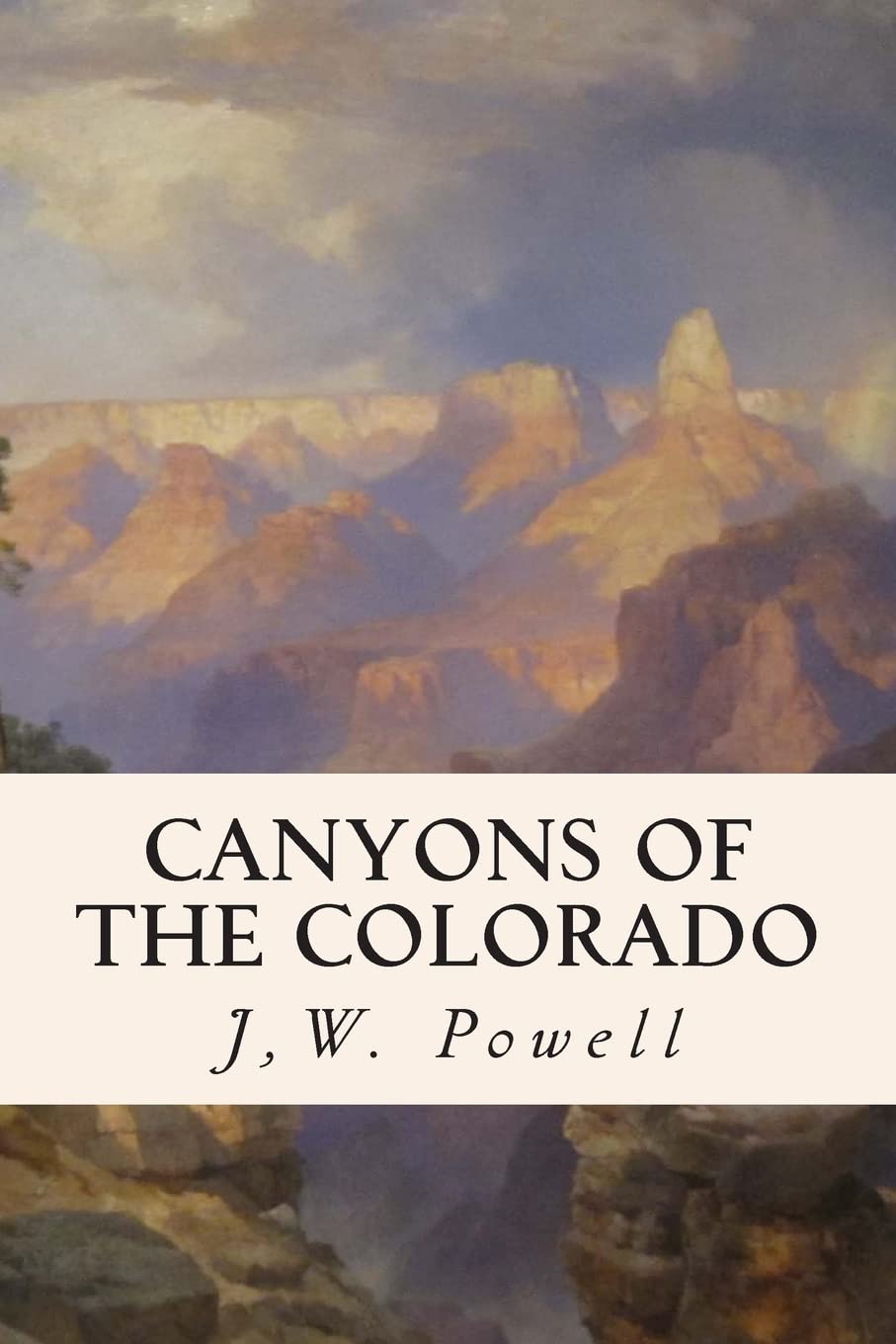 Canyons of the Colorado Contemporary literature