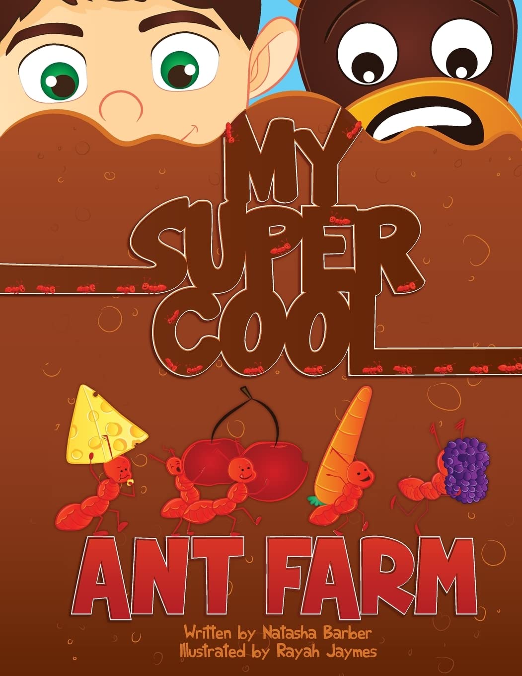 My Super Cool Ant Farm (Tommy's Lessons) Novels & Short Stories