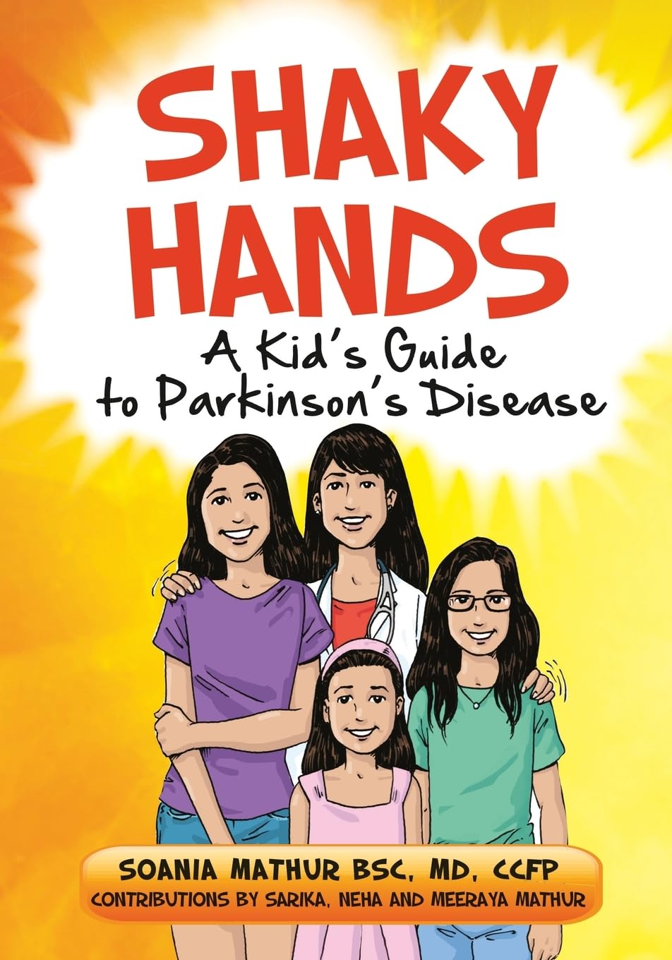 Shaky Hands - A Kid's Guide To Parkinson's Disease Education & Training