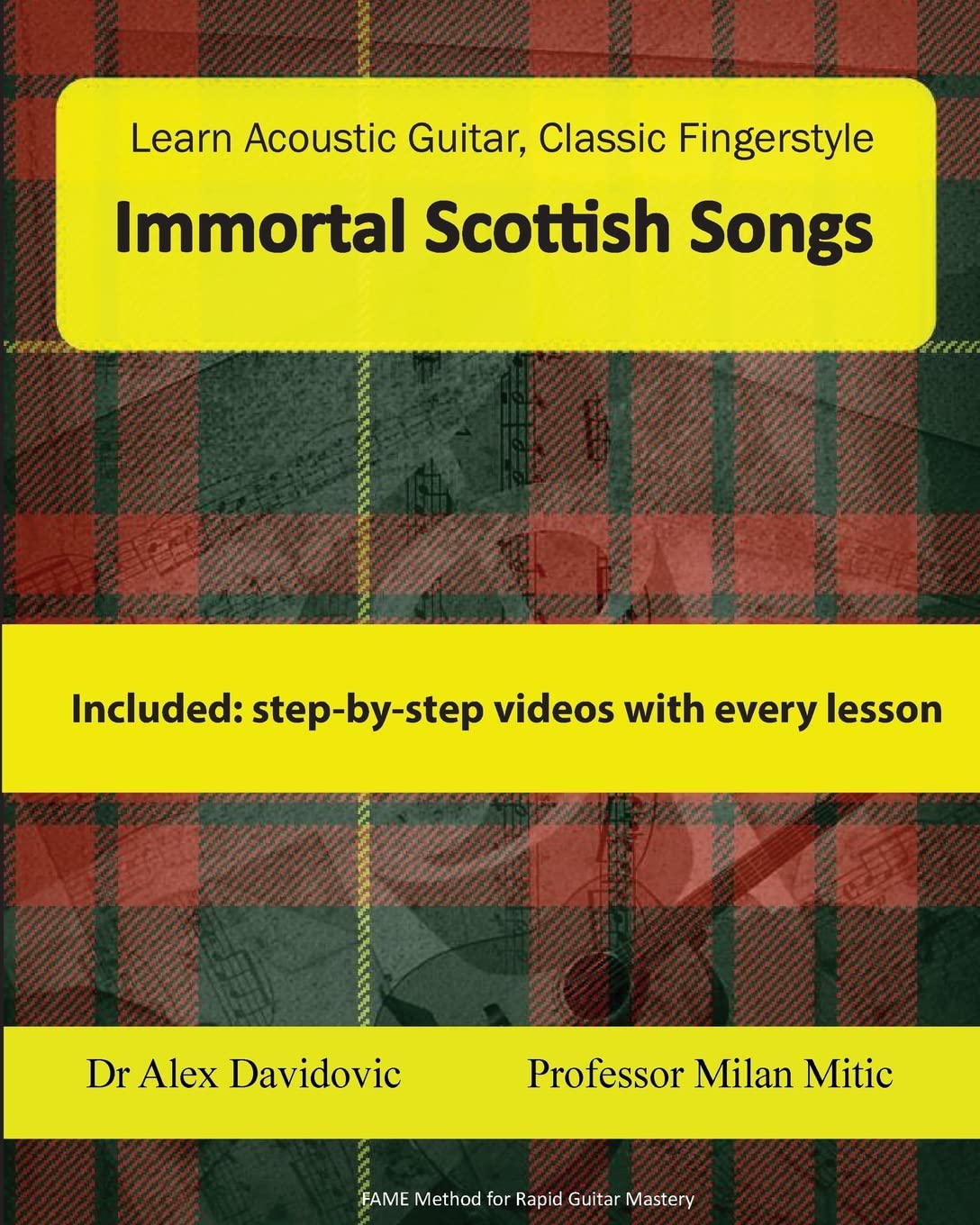 Learn Acoustic Guitar, Classic Fingerstyle: Immortal Scottish Songs (Learn Acoutsic Guitar, Classic FIngerstyle, Band 12) Sheet Music