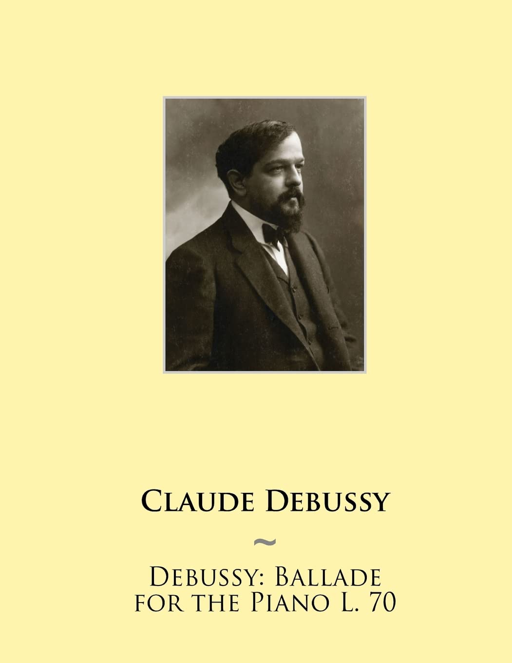 Debussy: Ballade for the Piano L. 70 (Samwise Music For Piano II, Band 6) Sheet Music