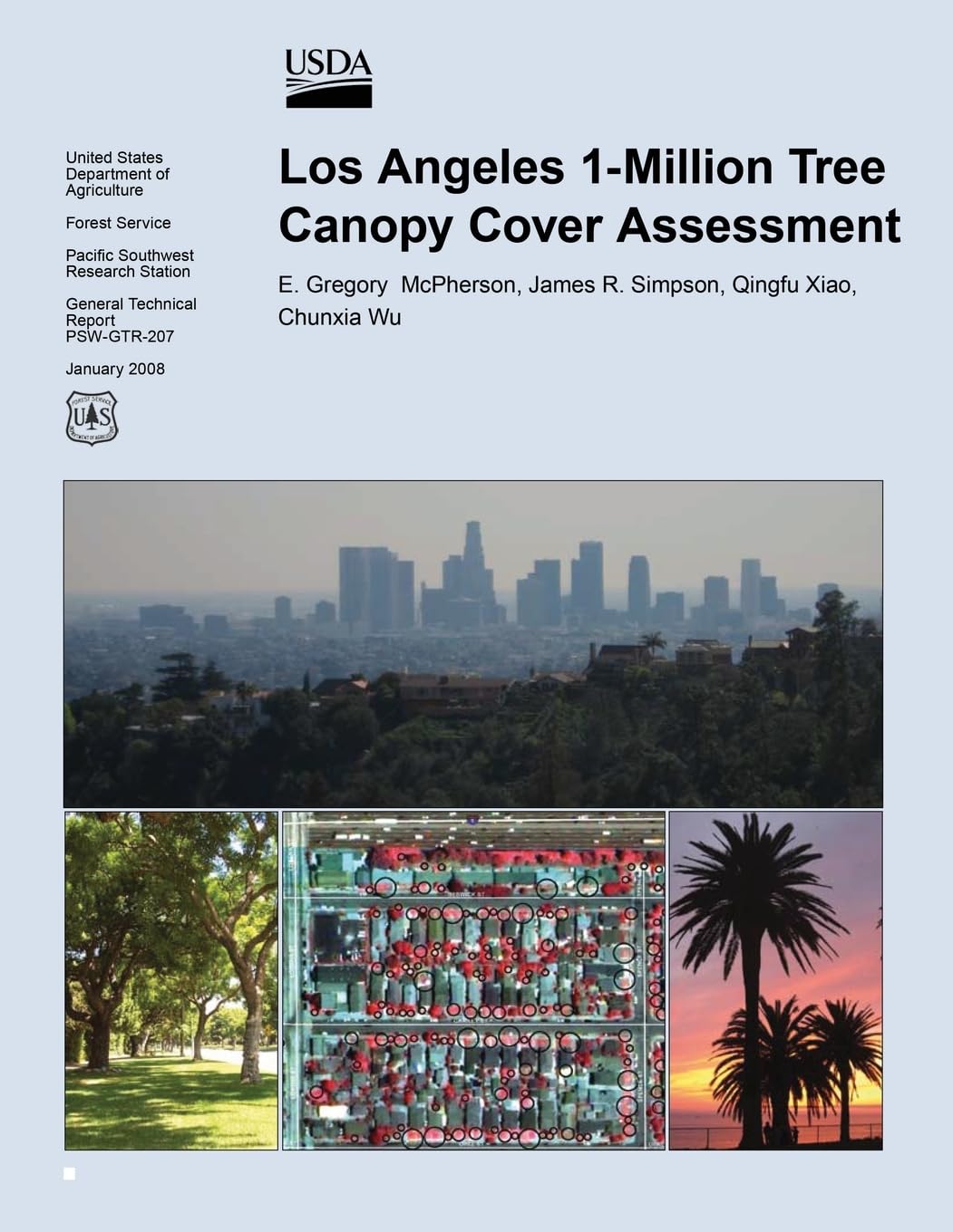 Los Angeles 1-Million Tree Canopy Cover Assessment Reference Books