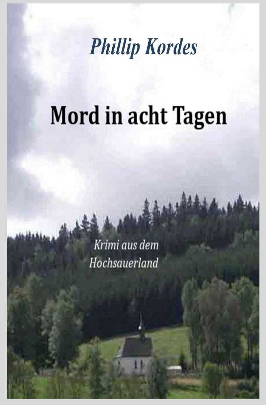Mord in acht Tagen Suspense & Thrillers