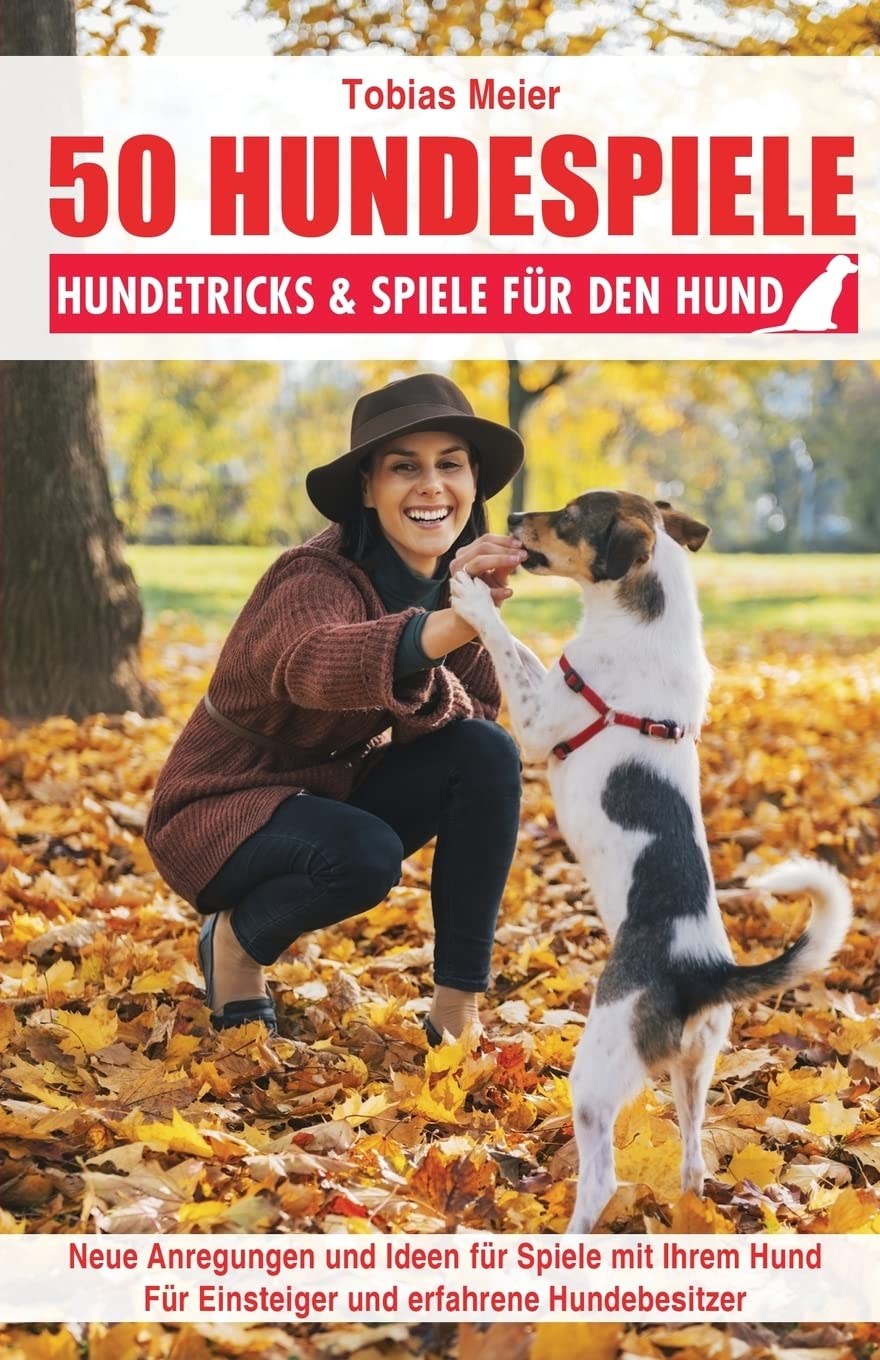 50 Hundespiele: Hundetricks & Spiele für den Hund Pets